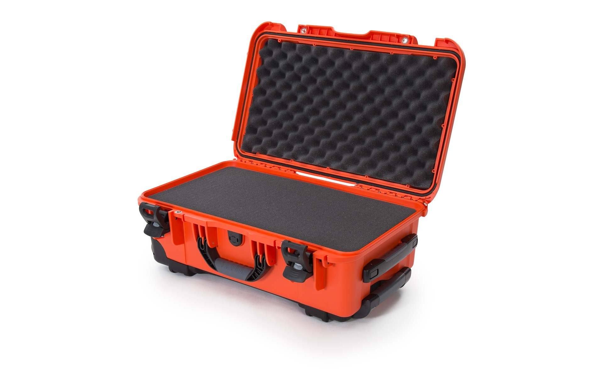 Kunststoffkoffer 935 - mit Schaum Orange<br>Leichter, wasserdichter und robuster Hartschalenkoffer