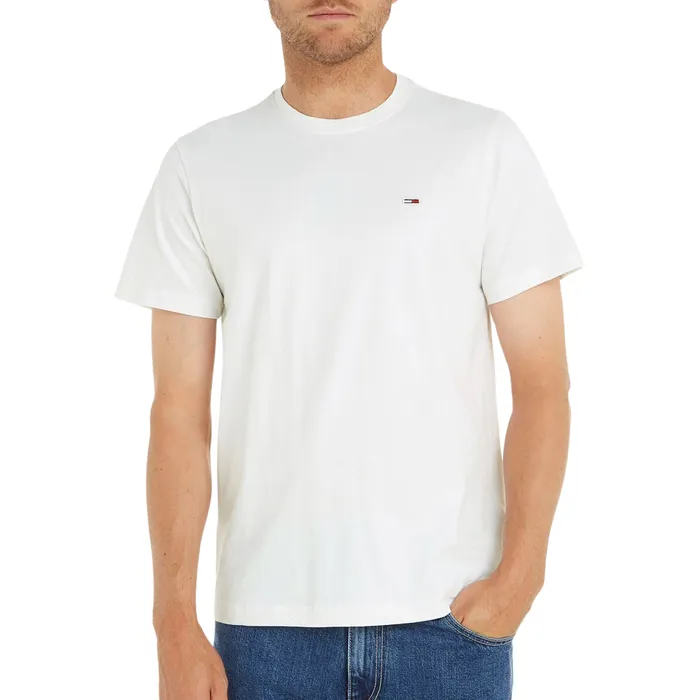Tommy Hilfiger Slim Jersey C Neck EXT Shirt Heren