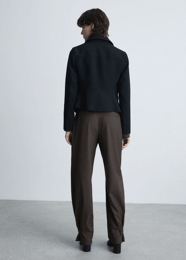 MANGO TROUSERS. -- FLEUR Brown