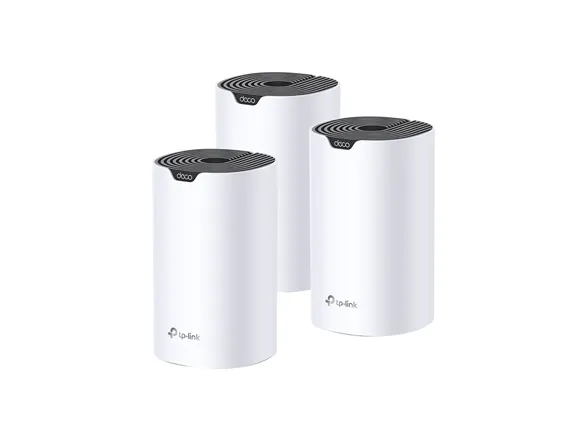 TP-Link Deco S7 V1.6 - Wi-Fi-system - (3 routere) - mesh 1GbE - Wi-Fi 5 - Dual Band