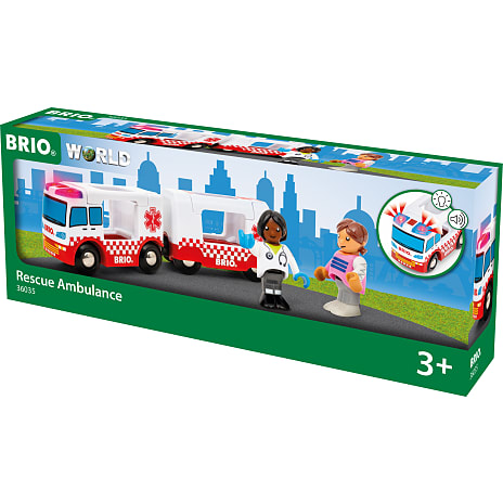 BRIO Redningsambulance 36035