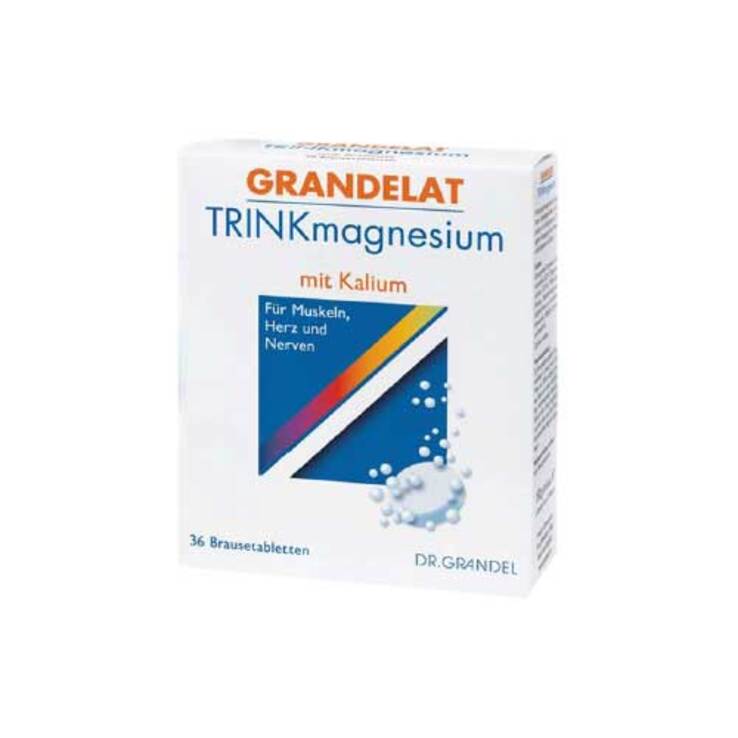 Grandelat Trinkmagnesium Brausetabletten, 3X12 St