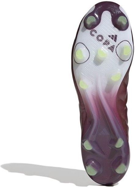 adidas - Voetbalschoenen - Unisex - Leren Bovenwerk - Outdoorzool voor Stevige Ondergrond