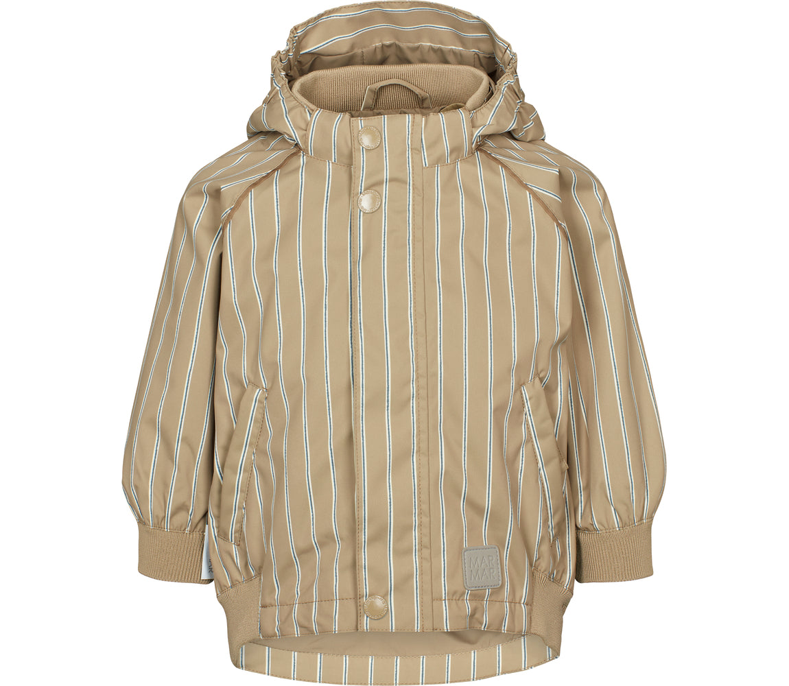Olio Jacket, Forårsjakke - Sea Forest Stripe