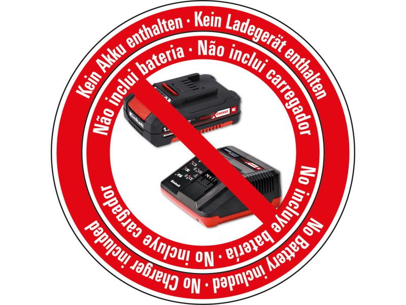 Einhell Akku-Multischleifer  TE-OS 18/150 Li Solo Flexibles Schleifgerät