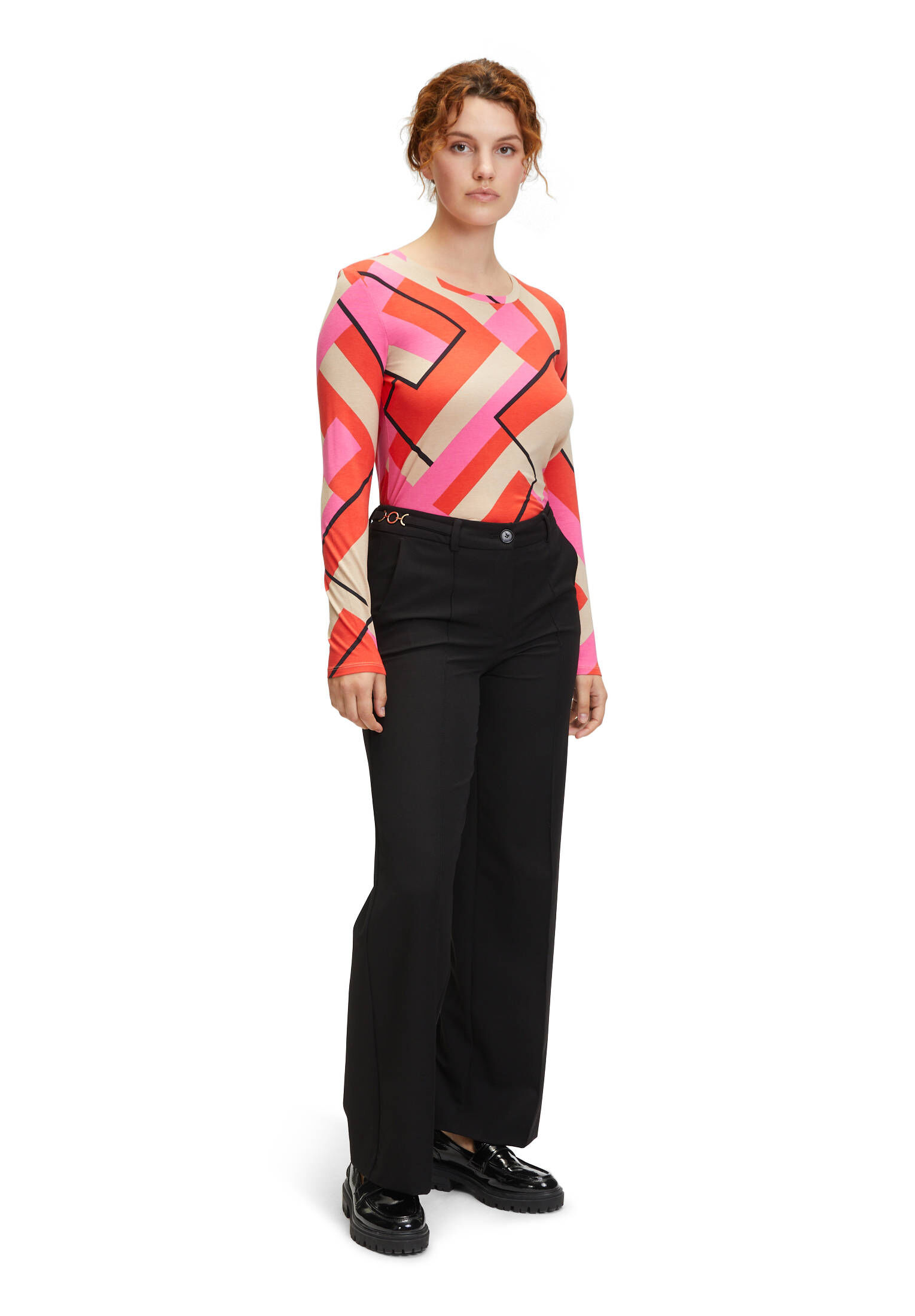 Betty Barclay| Damen Printshirt mit Rundhalsausschnitt