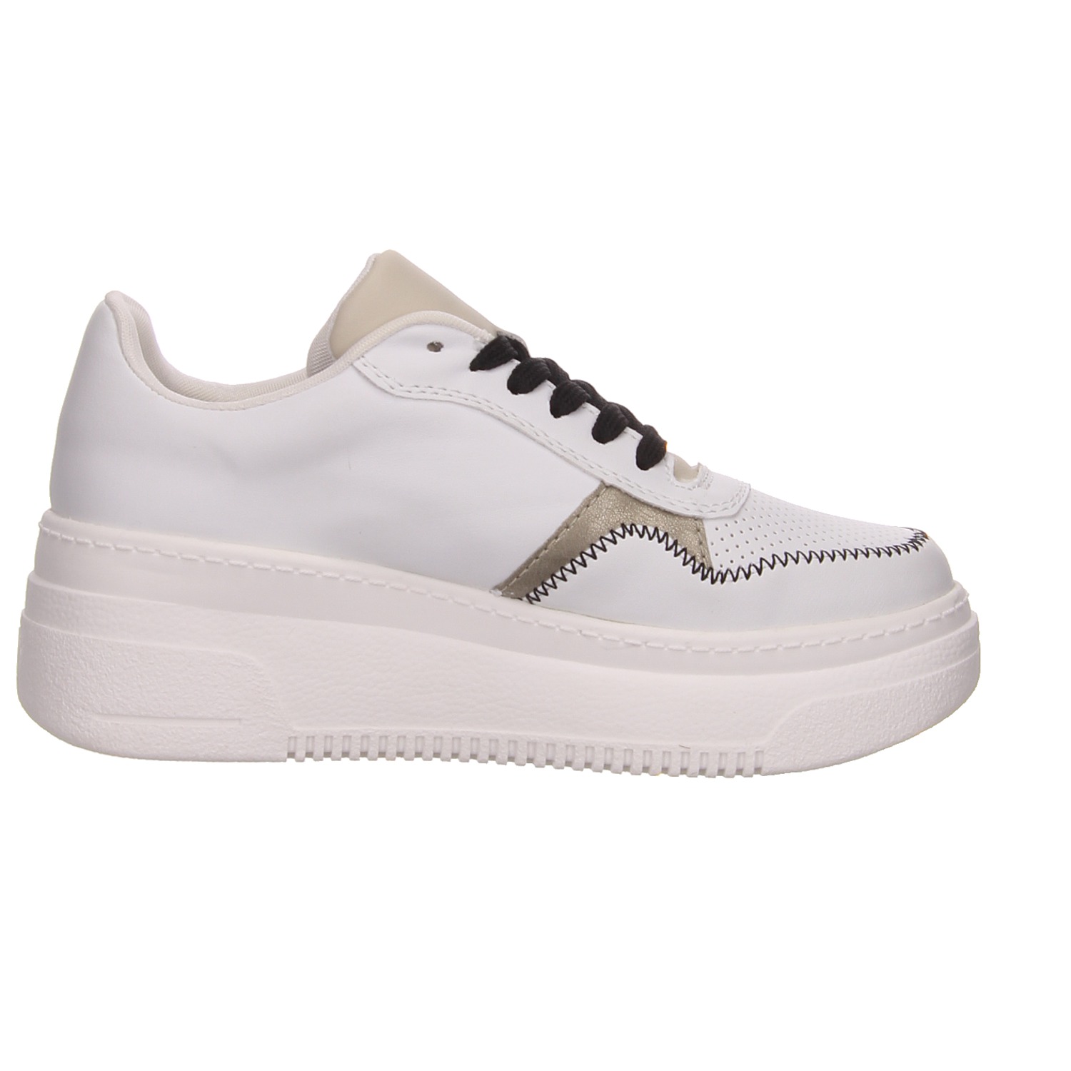 Rieker Sneaker weiß weiss/weiss kombi
