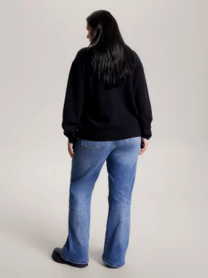 Suéter Curve Ribbed Relaxed Fit