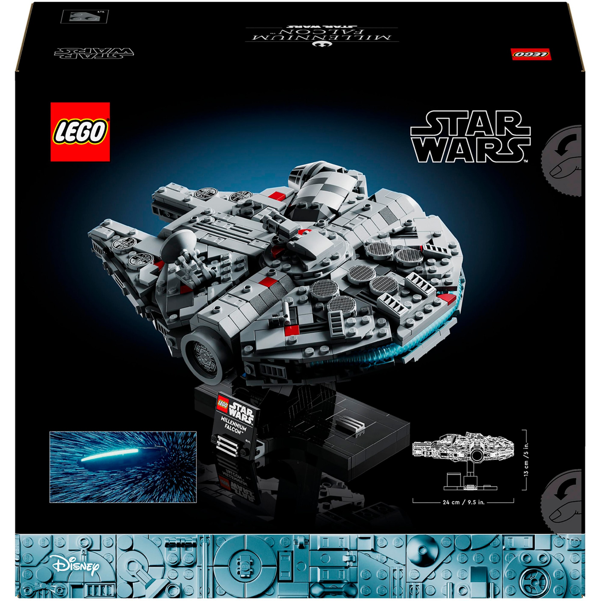 LEGO Konstruktionsspielzeug Star Wars Millennium Falcon