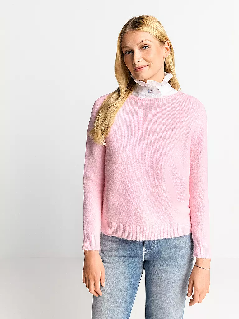 RICH & ROYAL Pullover rosa