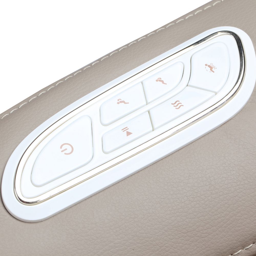 HOME DELUXE Massagesessel Hylos - versch. Farben - Khaki
