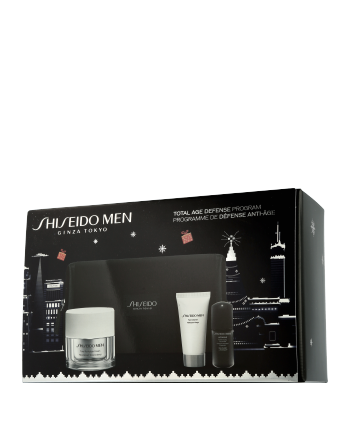 Shiseido Men Set mit Total Revitalizer Cream 50ml-30ml-10ml