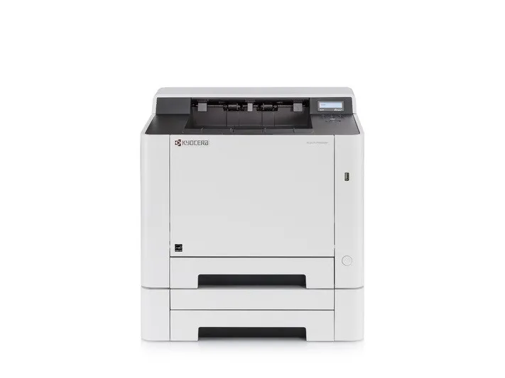 Kyocera ECOSYS P5026cdw - Printer - farve - Duplex - laser - A4/Legal - 9600 x 600 dpi - op til 26 spm (mono) / op til 26 spm (farve) - kapacitet: 300 ark - USB 2.0, Gigabit LAN, USB vært, Wi-Fi