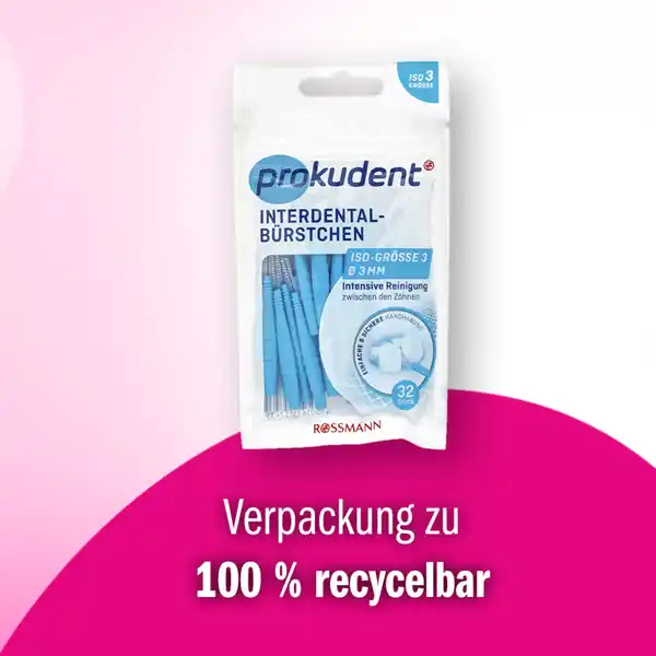 Interdental Bürstchen ISO 3