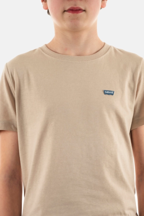 Tee shirts manches courtes levi's® batwing chest hit x47 oxfordtan
