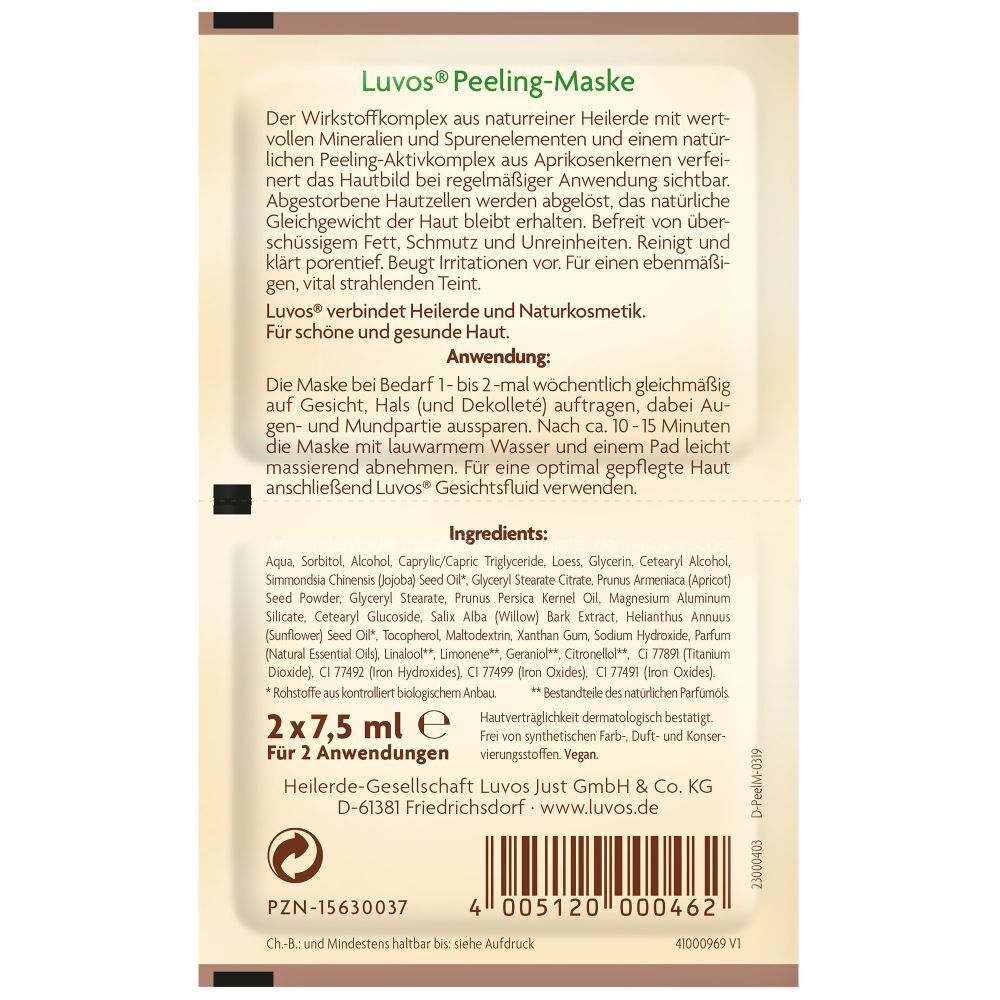 Luvos-Heilerde Peeling-Maske