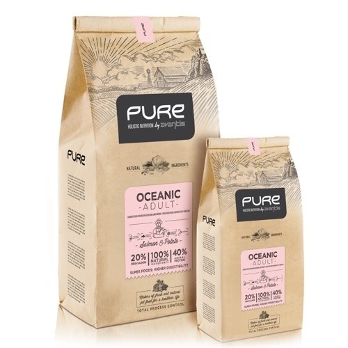 Ração Pure Oceanic Adult para Cães com Salmão e Batata