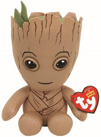 Groot 15cm,Material: 100% Polyester geprüft nach EN-71. Farbe: mehrfarbig