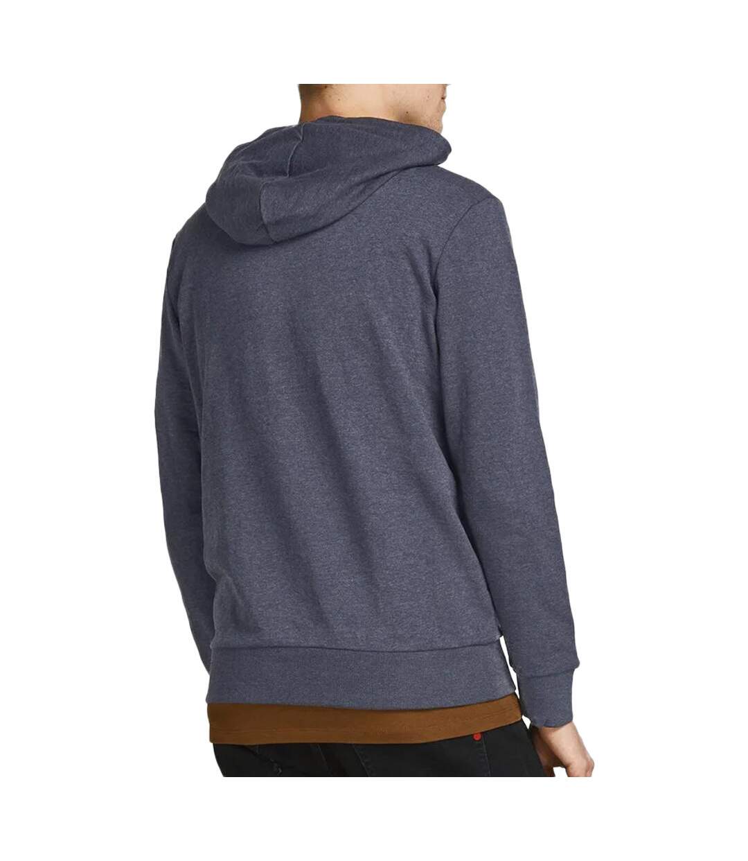 Sweat à capuche Gris Homme Jack & Jones Blocking 12205081