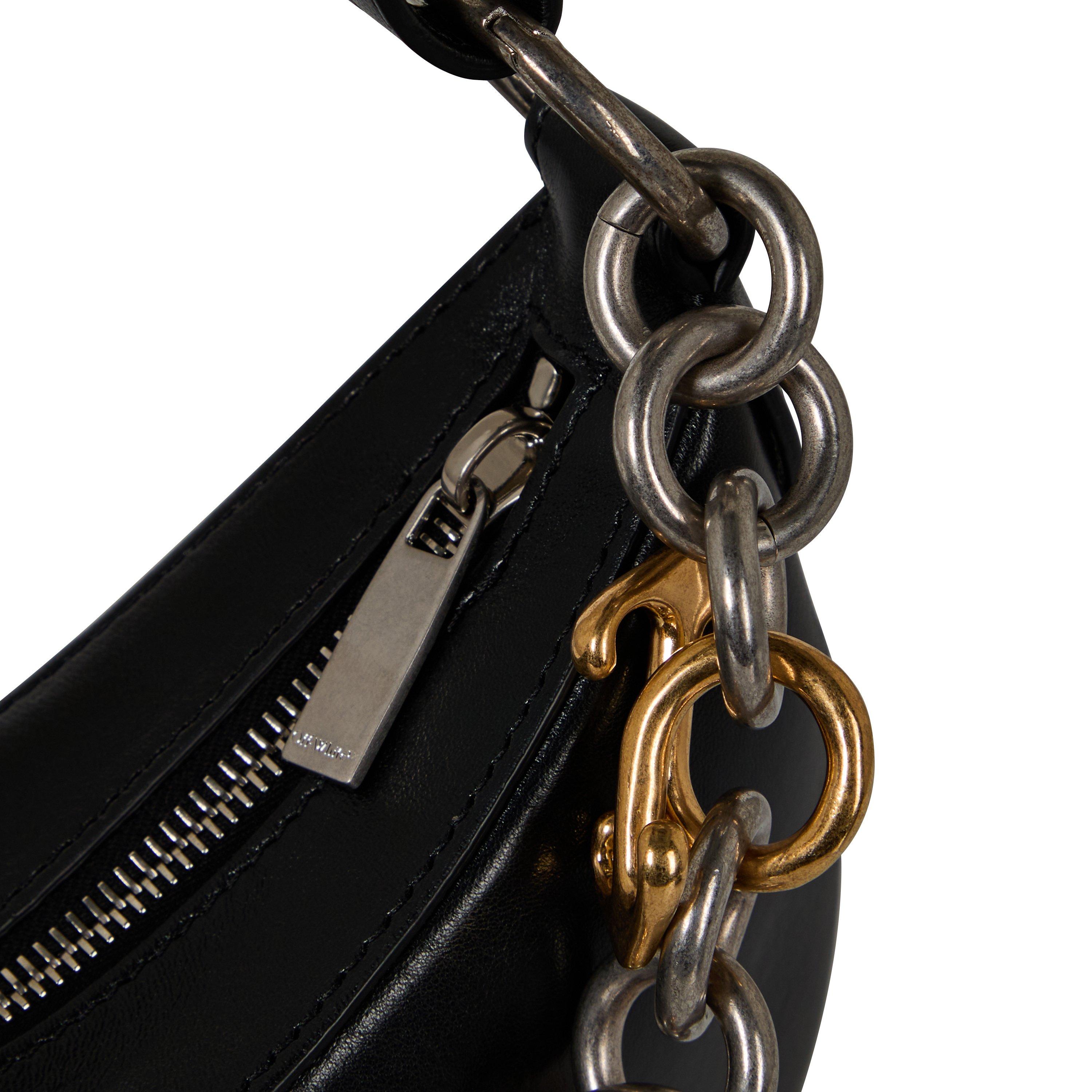 Off White Leather Shoulder Bag