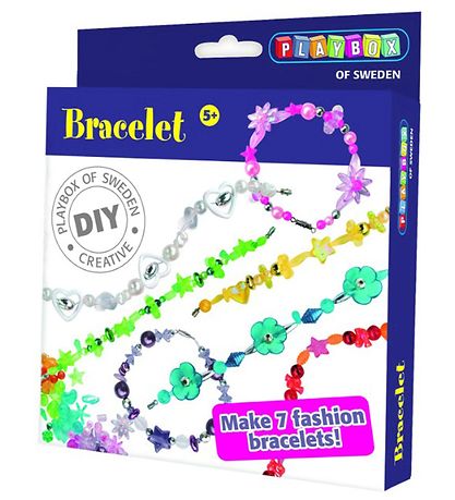 Playbox Perlenset - 200 st. - Armband