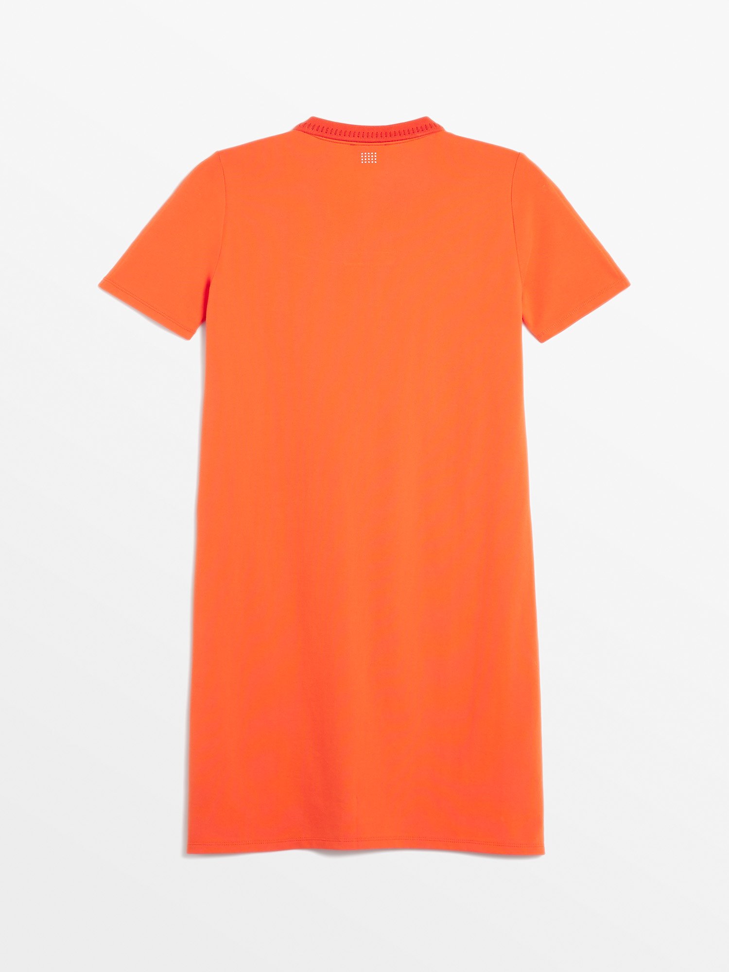 Robe Polo Femme Coton Biologique Rouge