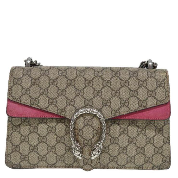 Gucci Vintage Gucci Dionysus Beige
