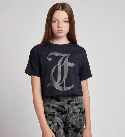 Juicy Couture T-Shirt - Kurz geschnitten - Night Sky