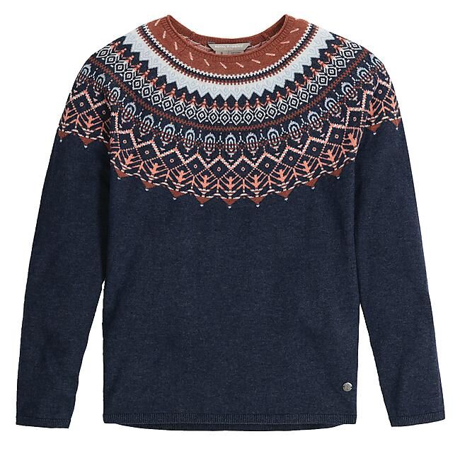 ROYAL ROBBINS - PULL WESTLAND FAIRISLE CREW