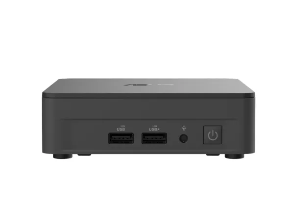 ASUS - Mini PC 1 x Core i7 op til - ingen HDD - intet OS - skærm: ingen - sort
