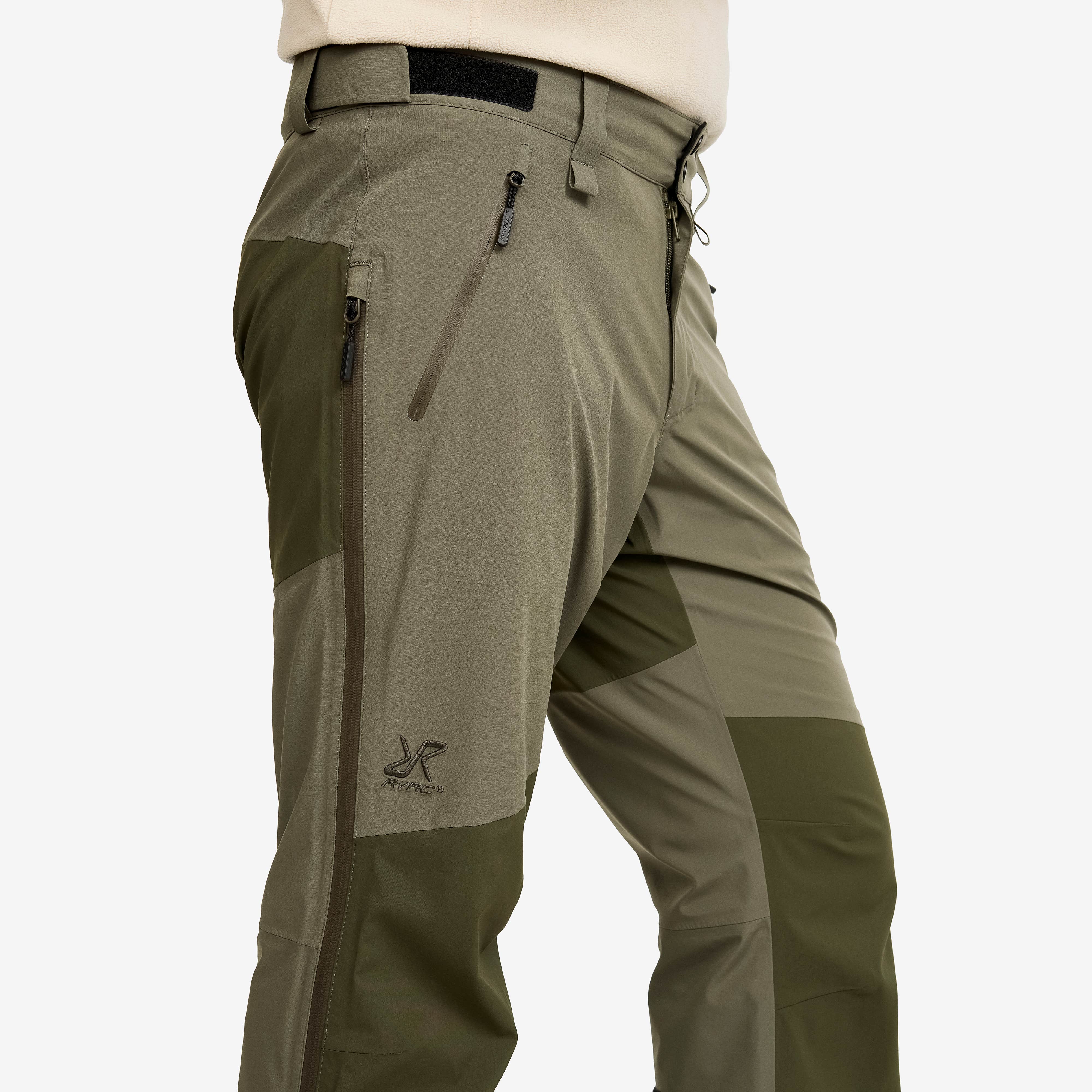 Aries Pro 3L Shell Pants Herre Grape Leaf/Forest Night