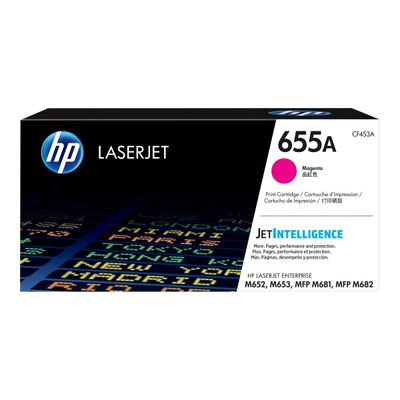 HP 655A - magenta - cartouche laser d'origine