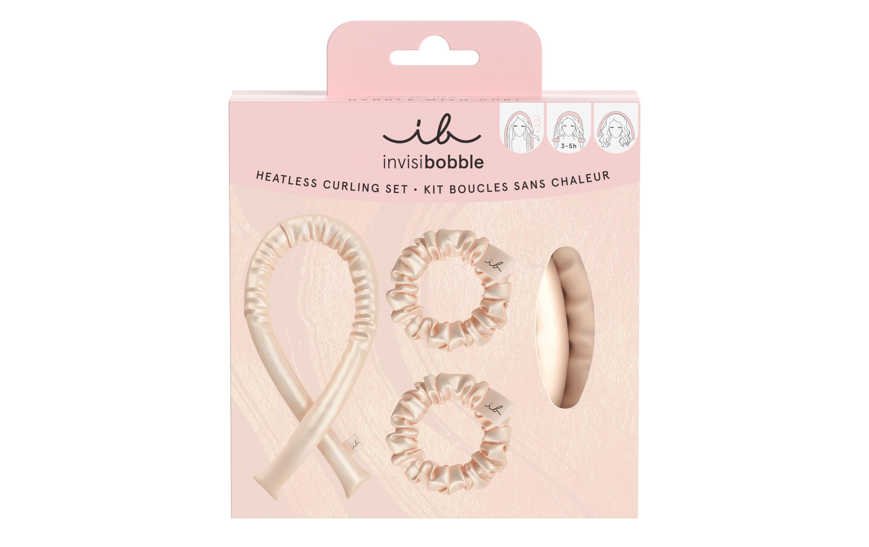 Heatless Curl Set 3-teiligEinfach zu bedienendes Locken-Set aus hochwertigem, seidigem Material