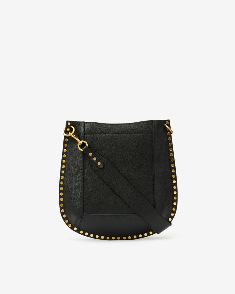 SAC PORTÉ ÉPAULE EN CUIR GRAINÉ OSKAN