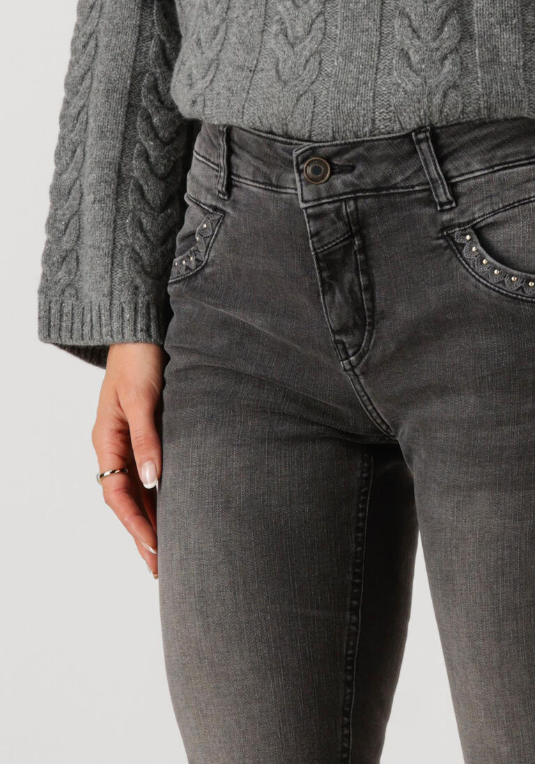 antraciet mos mosh slim fit jeans mmnaomi perla grigio jeans