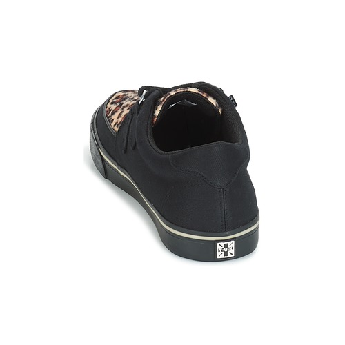 TUK - CREEPER SNEAKERS - Noir / Marron