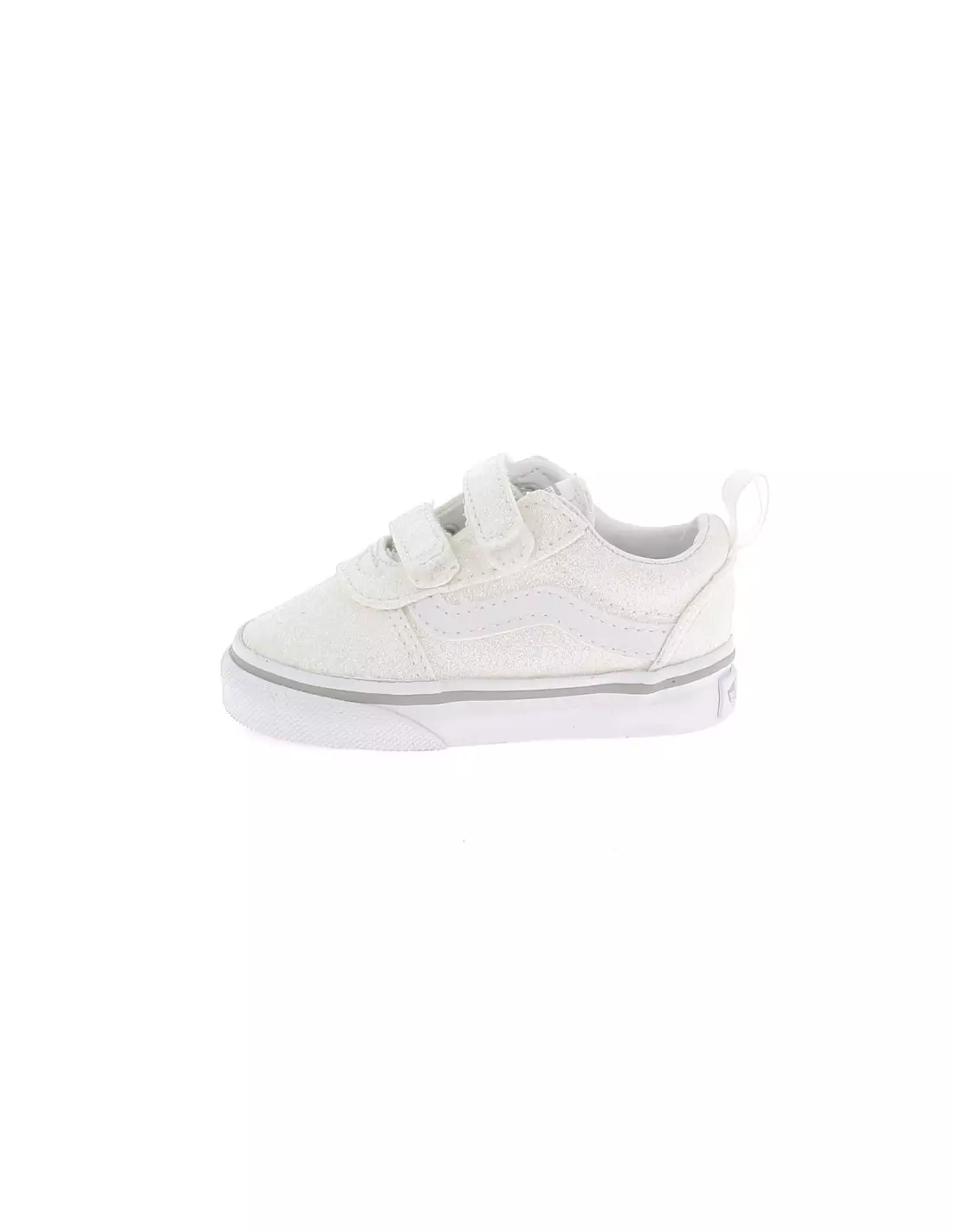 VANS TD WARD V SPRING GLITT - Baskets Glitterwhite