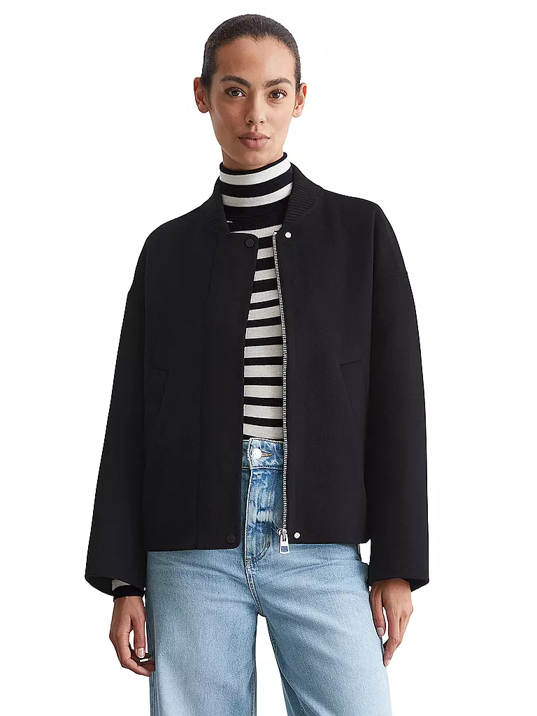 MARC O'POLO Blouson dunkelblau