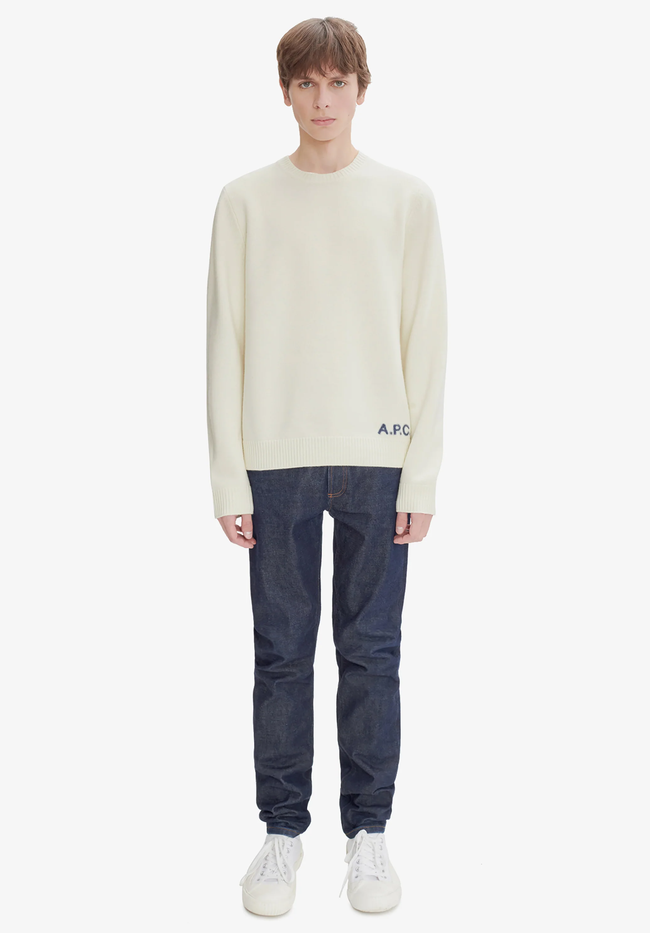 Pull Edward - Ecru