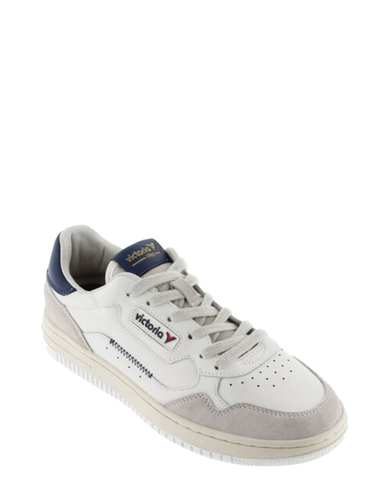 VICTORIA BASKETS HOMME RETRO MARINE