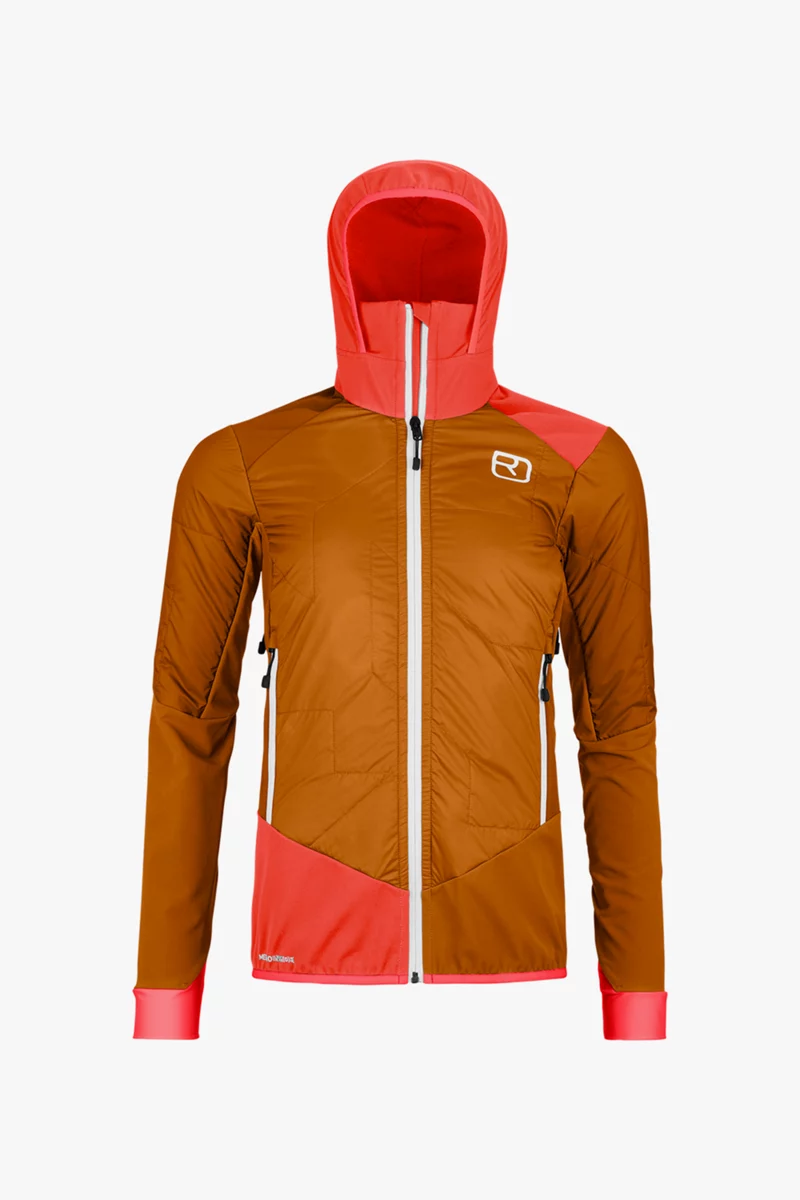 Ortovox Swisswool Col Becchei Hybrid Damen Softshelljacke