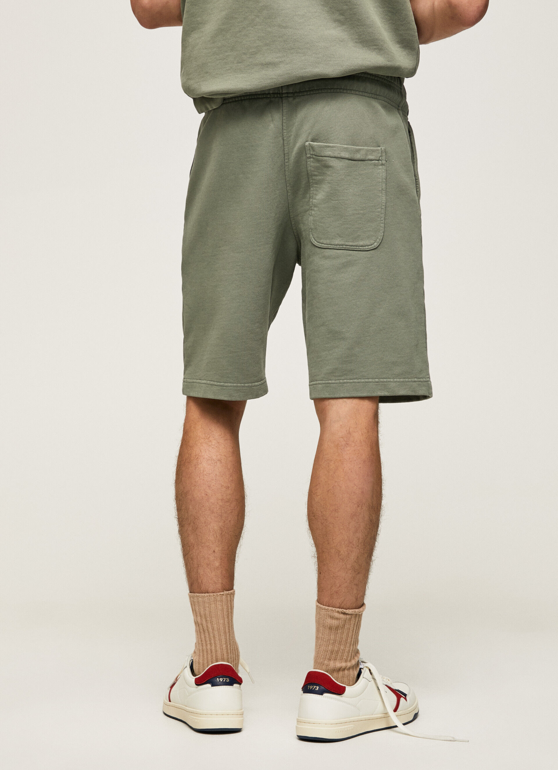 DAVID SPORTS SHORTS - verde de arremesso