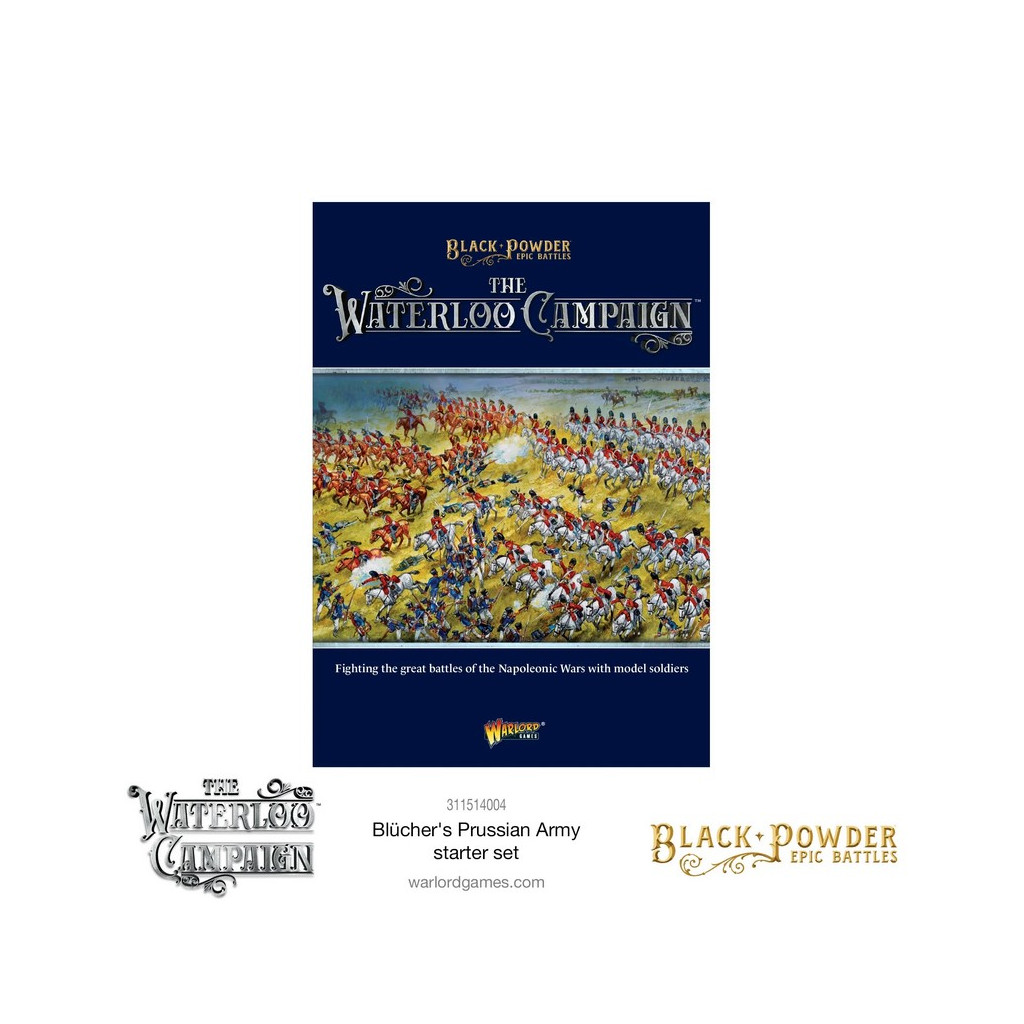 Black Powder Epic Battles : Waterloo - Blücher's Prussian Army Starter Set