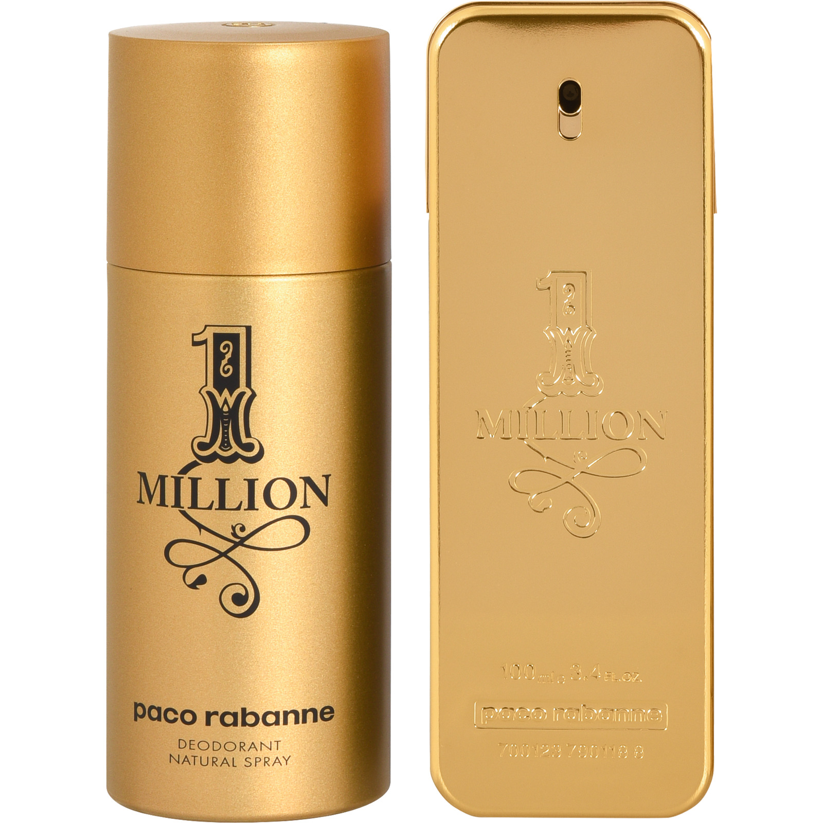 Paco Rabanne 1 Million Eeau de Toilette 100 ml + Deo 150 ml