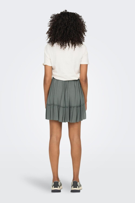 Only groene dames rok
