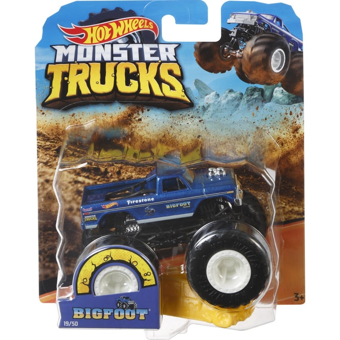 Hot Wheels Auto - Monster Trucks Sortiment - 1 Stück