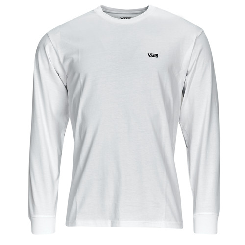 Vans - MN LEFT CHEST HIT LS - Blanc