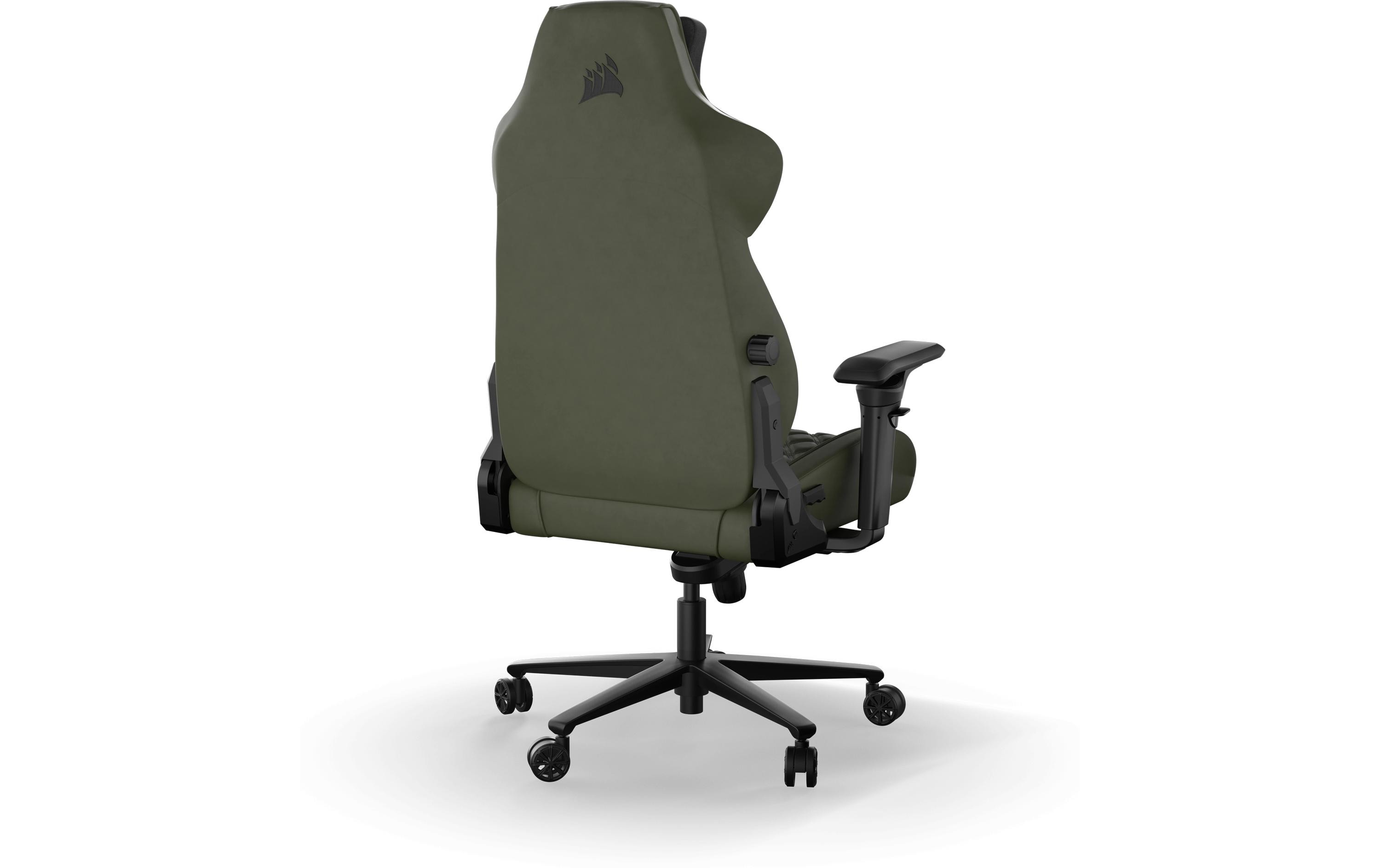 Gaming-Stuhl TC500 Luxe Sherwood<br>Ergonomischer Racing-Gaming-Stuhl mit einer Belastbarkeit von bis zu 120 kg