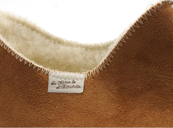 La maison de l espadrille chaussons homme 6030 6 hom marron