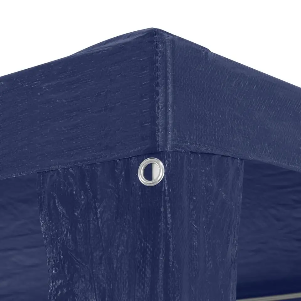 VIDAXL Partytent 3x3 m blauw